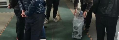 客戶檢驗(yàn)出口貨物